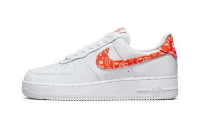 07 Essential Orange Paisley