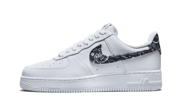 07 Essential White Black Paisley