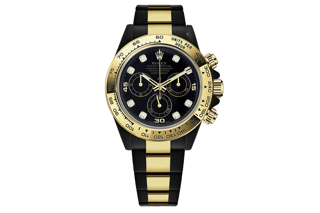 Cosmograph Daytona Black Diamond - Limited edition /35 Black Venom Dlc