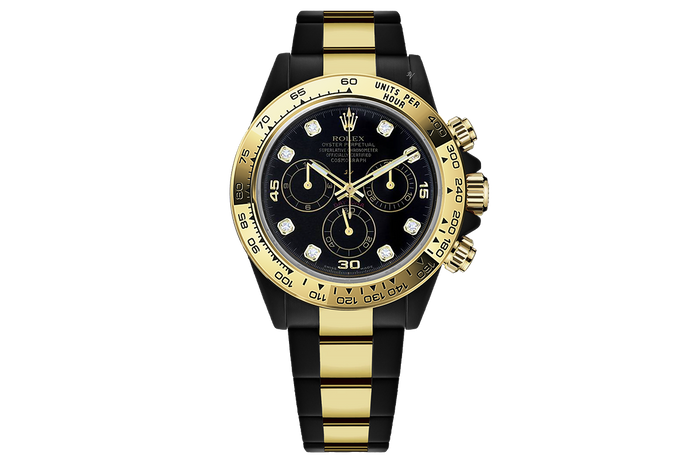 Cosmograph Daytona Black Diamond - Limited edition /35 Black Venom Dlc
