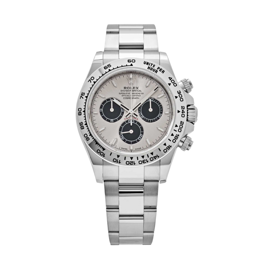 Daytona gold silver dial 40mm