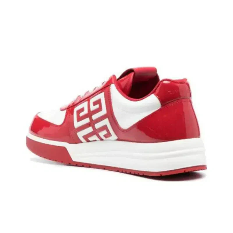 RED WHITE