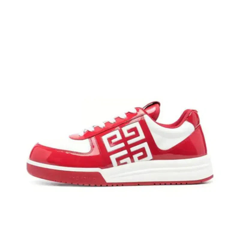 RED WHITE