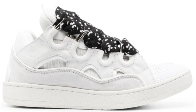 Curb White Black