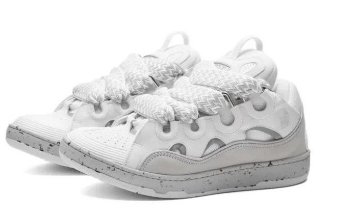 Curb White Grey