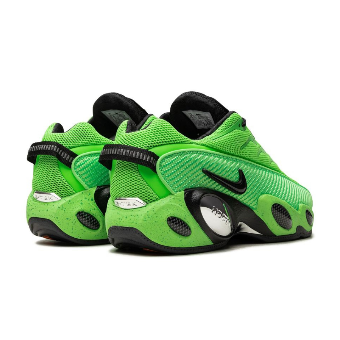METALLIC GREEN