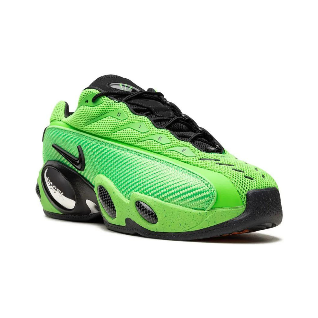 METALLIC GREEN