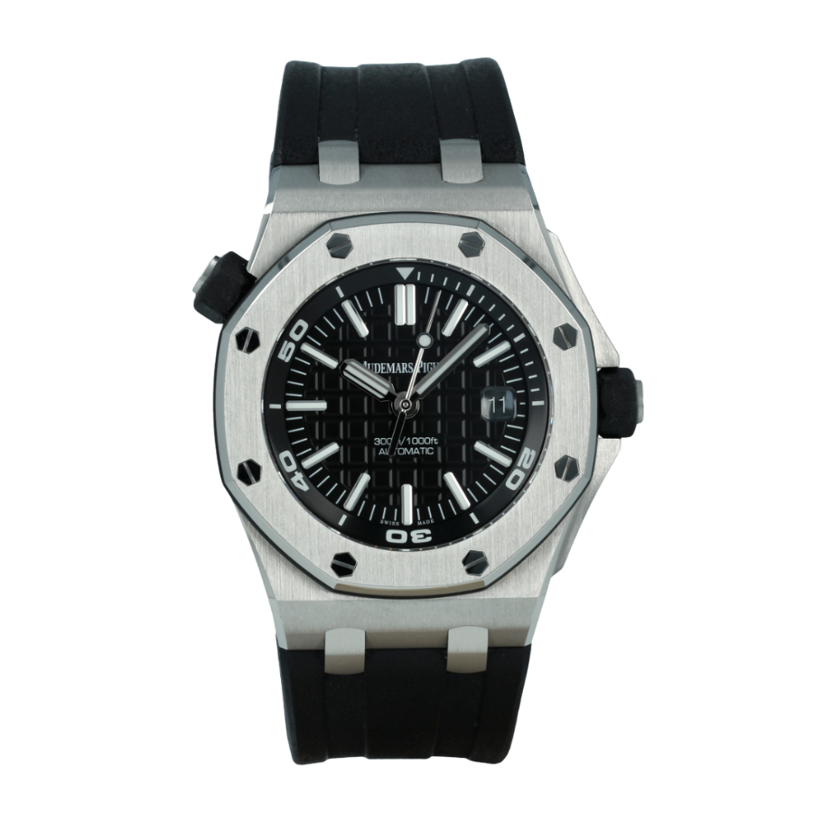 Royal oak black dial