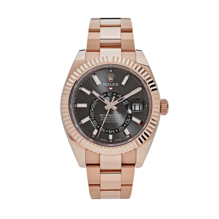 Sky-dweller slate grey dial 42mm