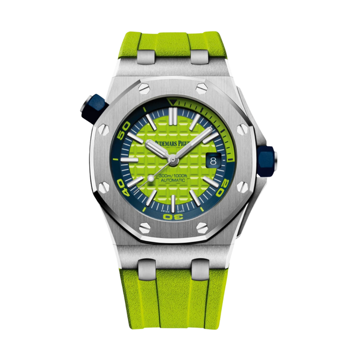 Royal oak green dial