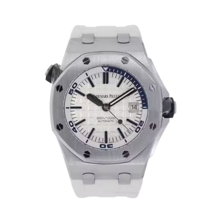 Royal oak white dial