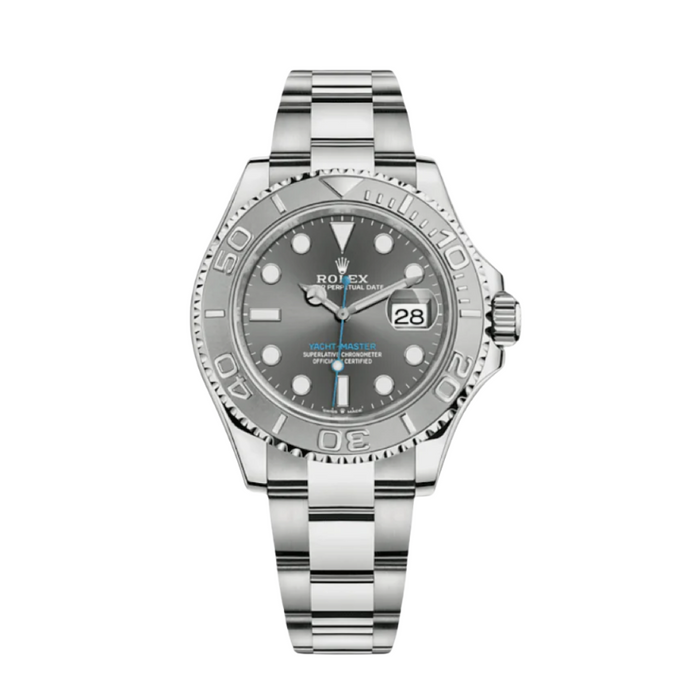 Yacht-master platinum rhodium dial 40mm