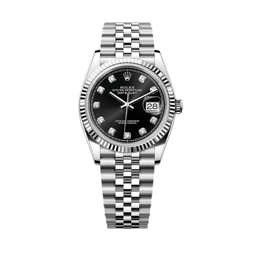Datejust Black Diamond
