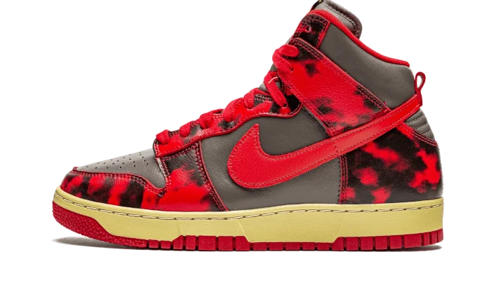 1985 Red Acid Wash