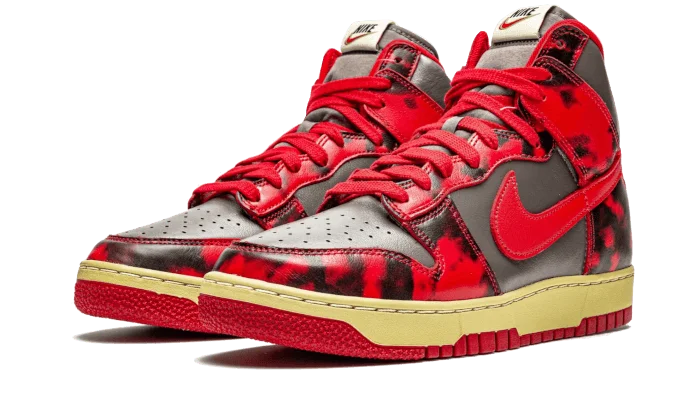 1985 Red Acid Wash