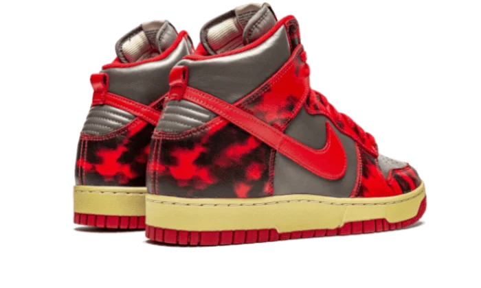 1985 Red Acid Wash