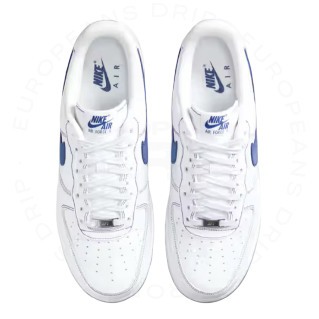 07 FM Cut Out Swoosh White Game