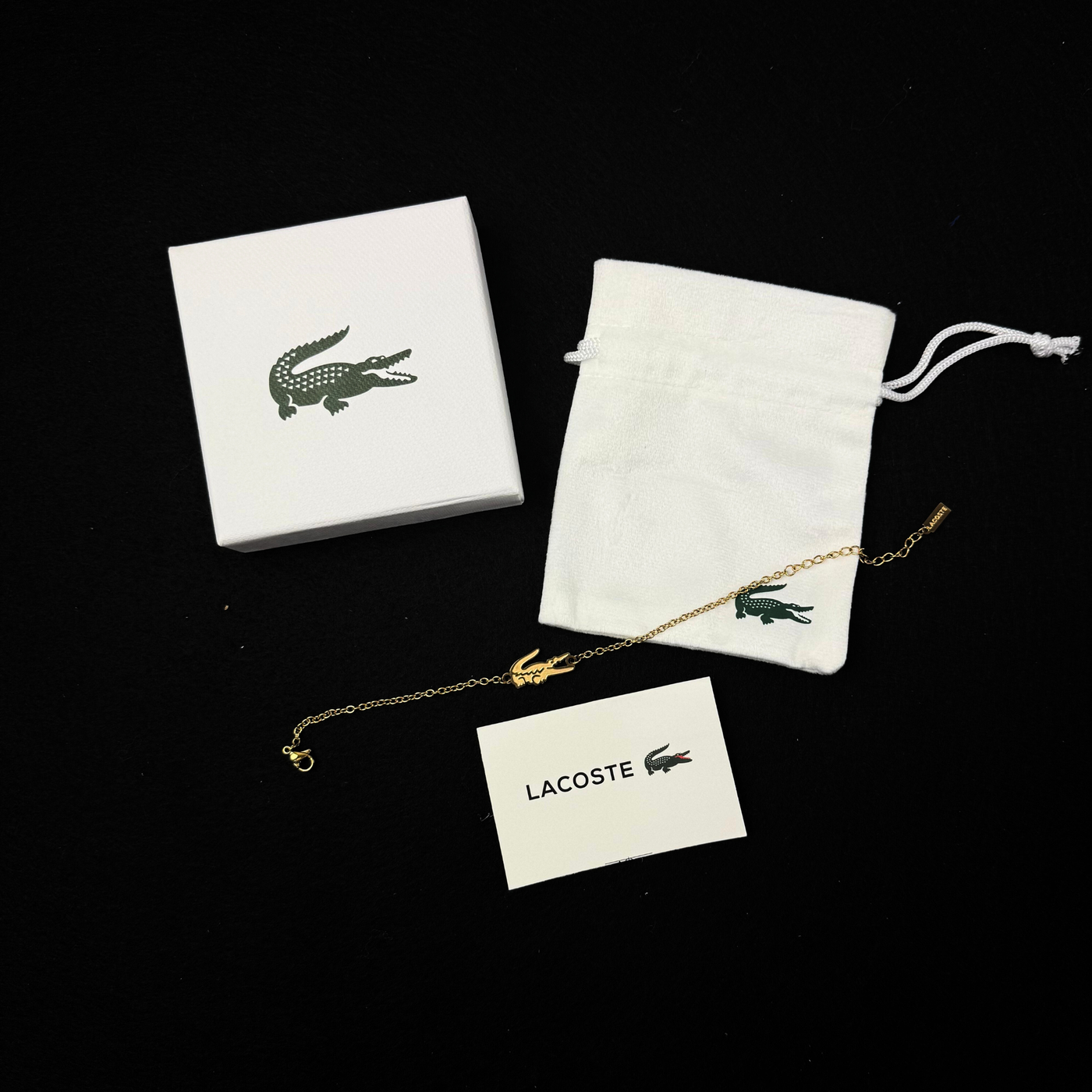 Pulseira Lacoste Fina