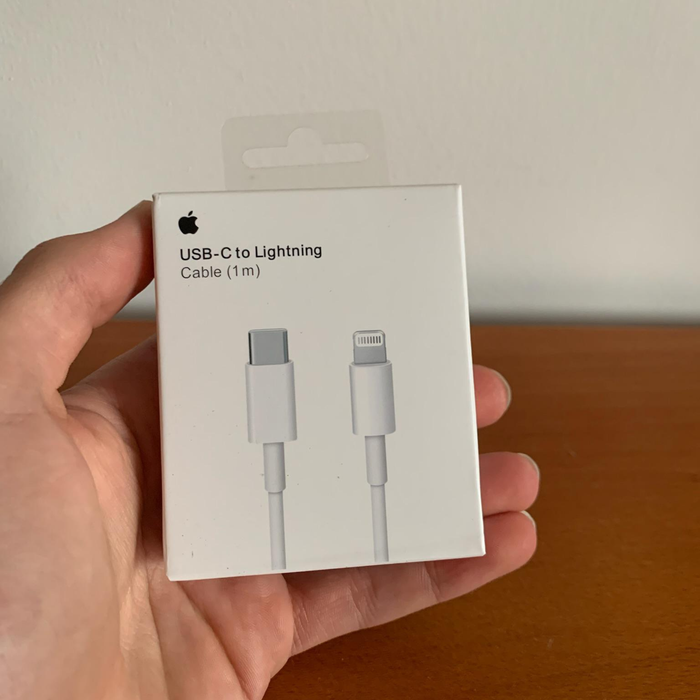 Cabo USB-C para Lightning Apple