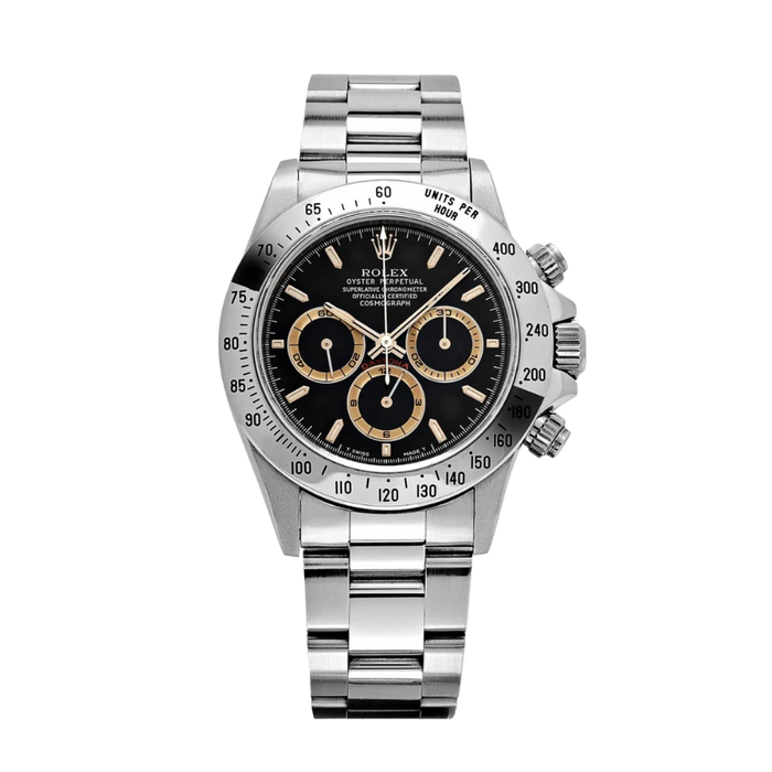 Daytona black dial 40mm