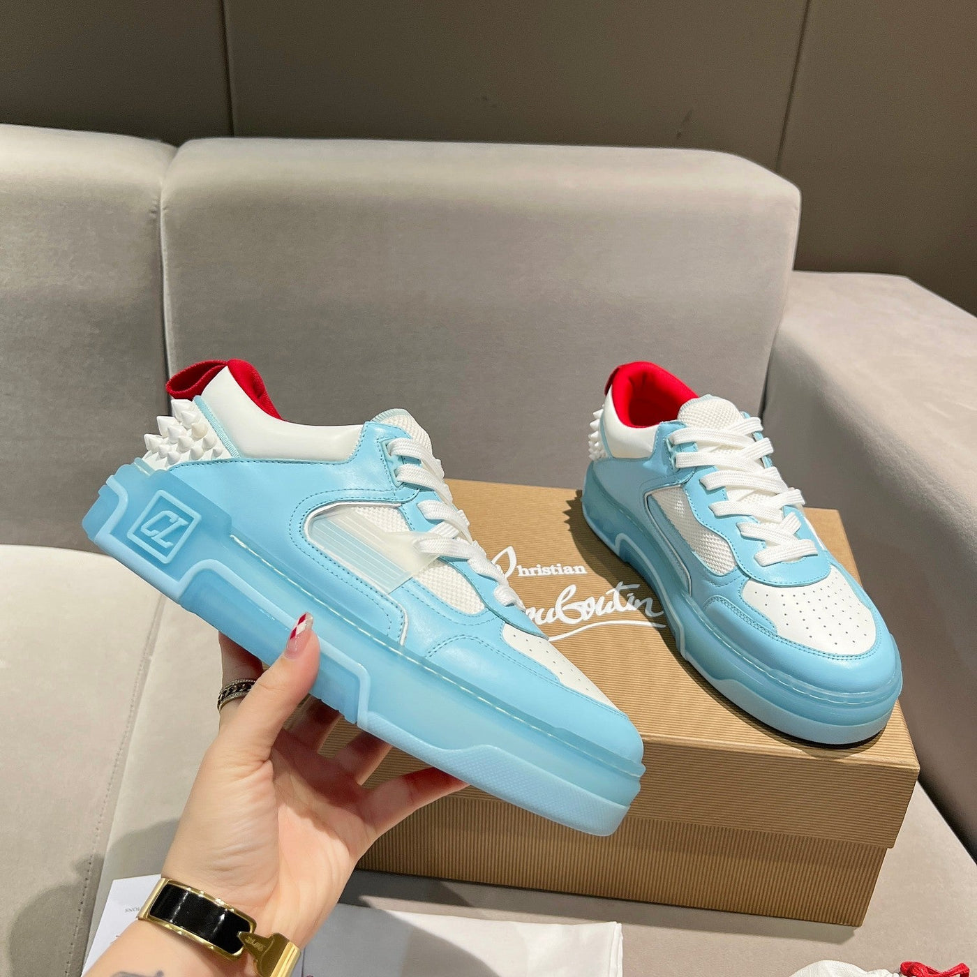 Blue Red
