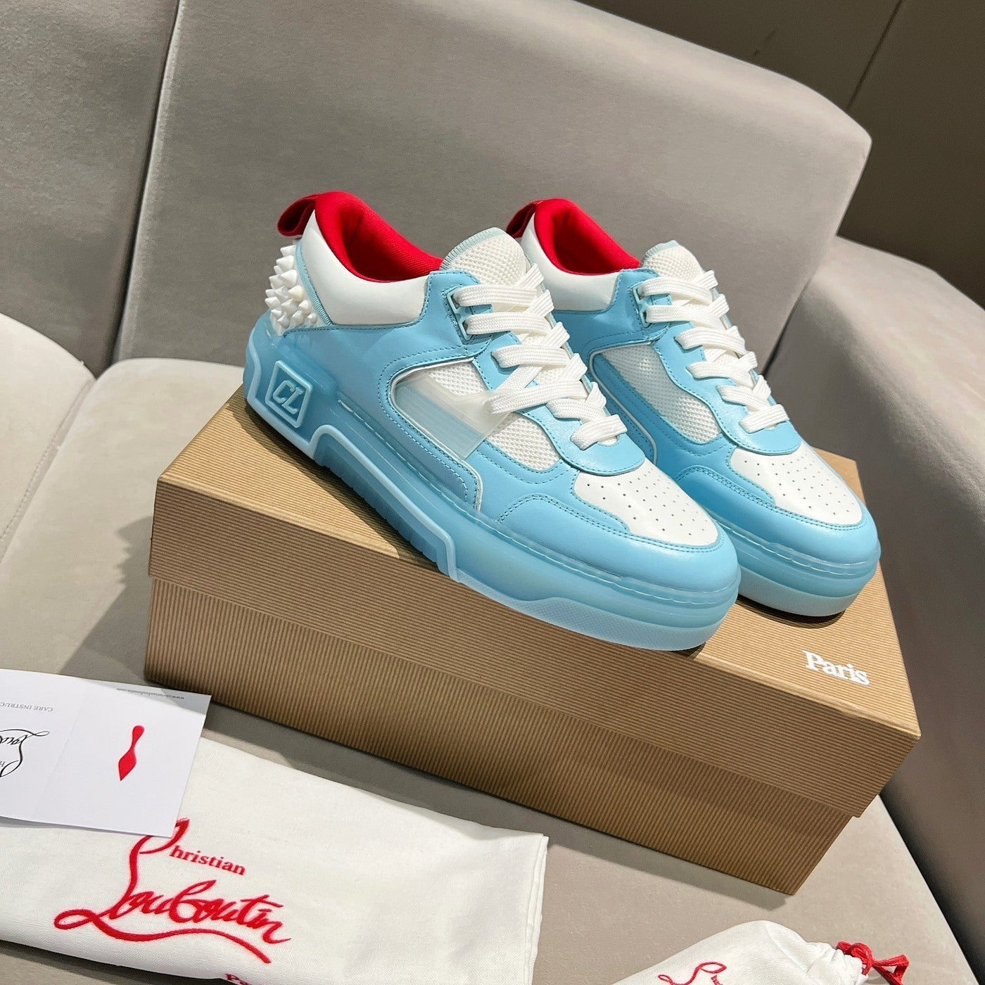 Blue Red