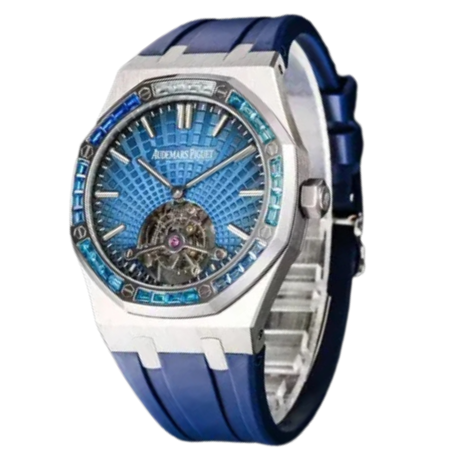 Royal oak blue dial