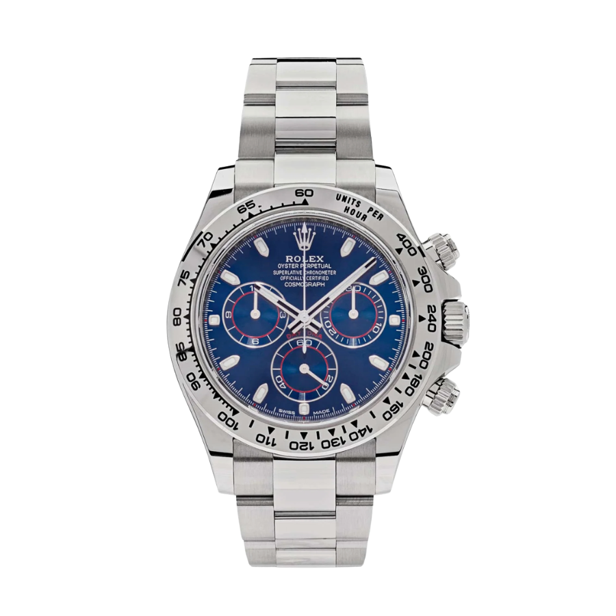 Daytona blue dial 40mm