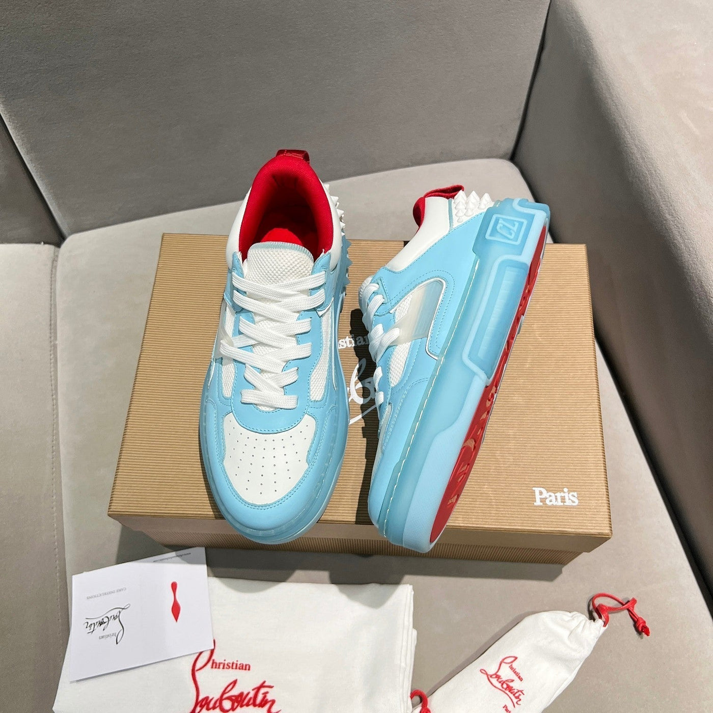 Blue Red