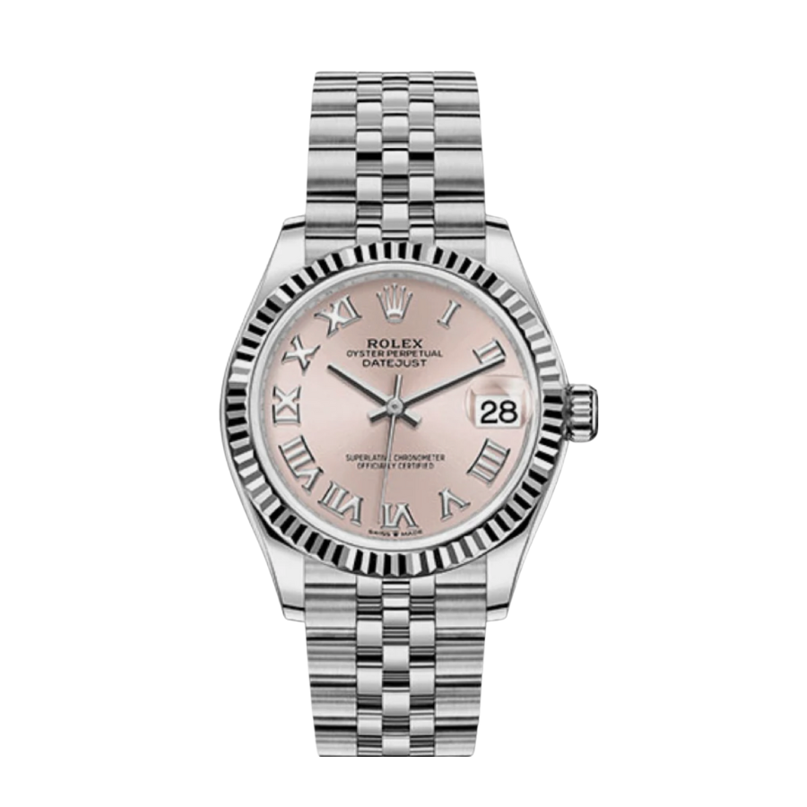 Date just ladies pink dial 31mm