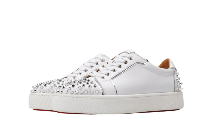 All White Silver