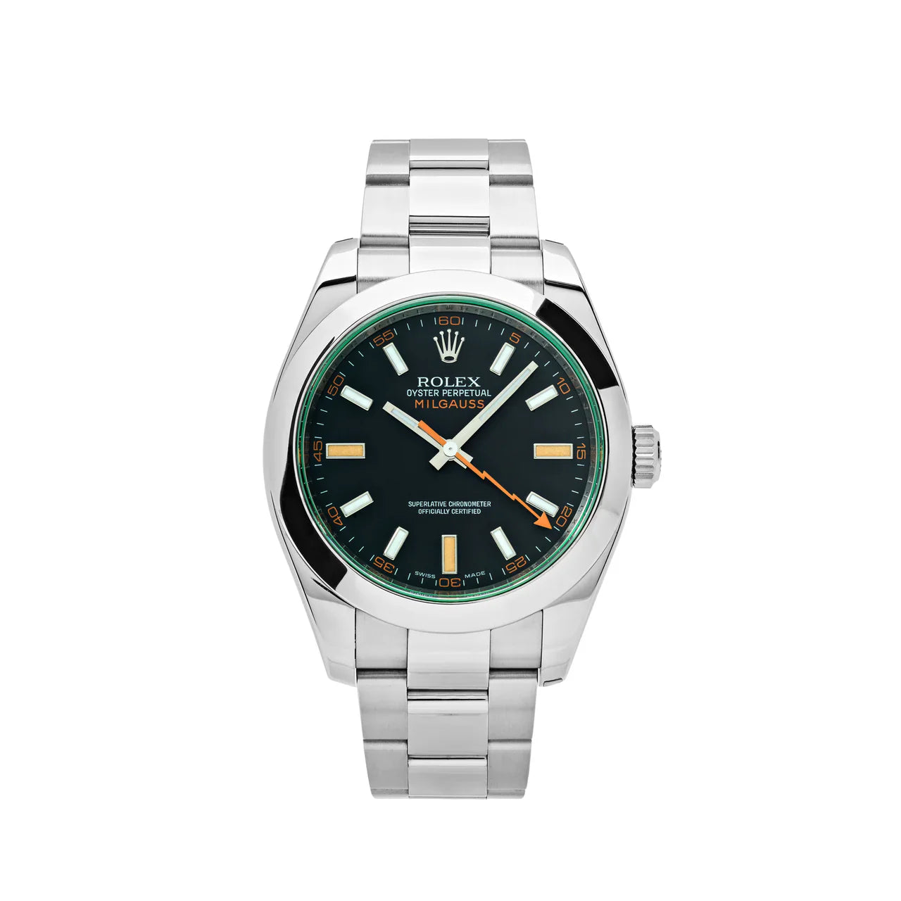 Oyster perpetual black dial 41mm