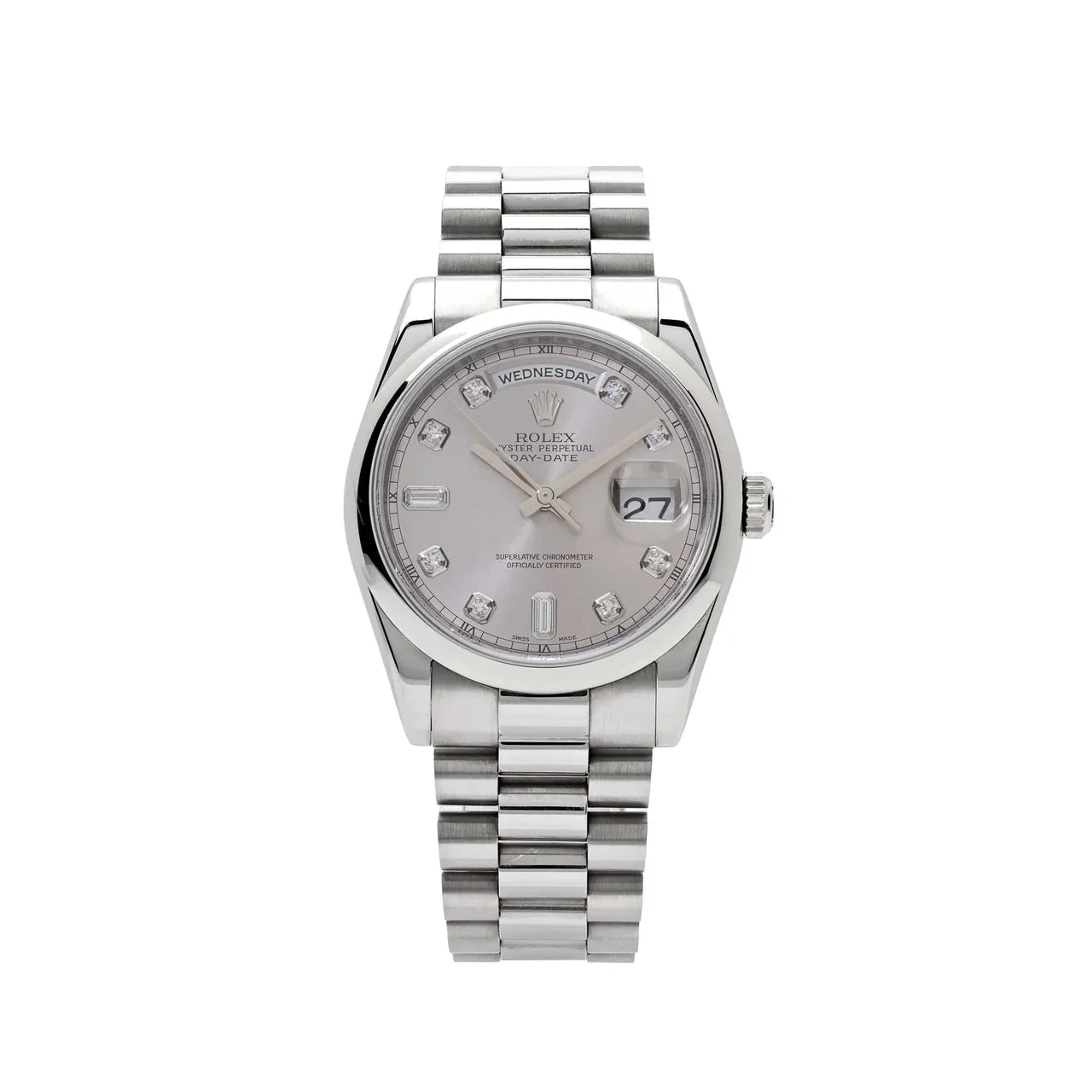 Day-date watch