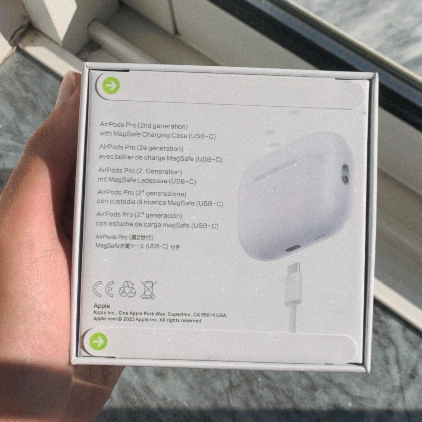 Airpods Pro 2ª Geração