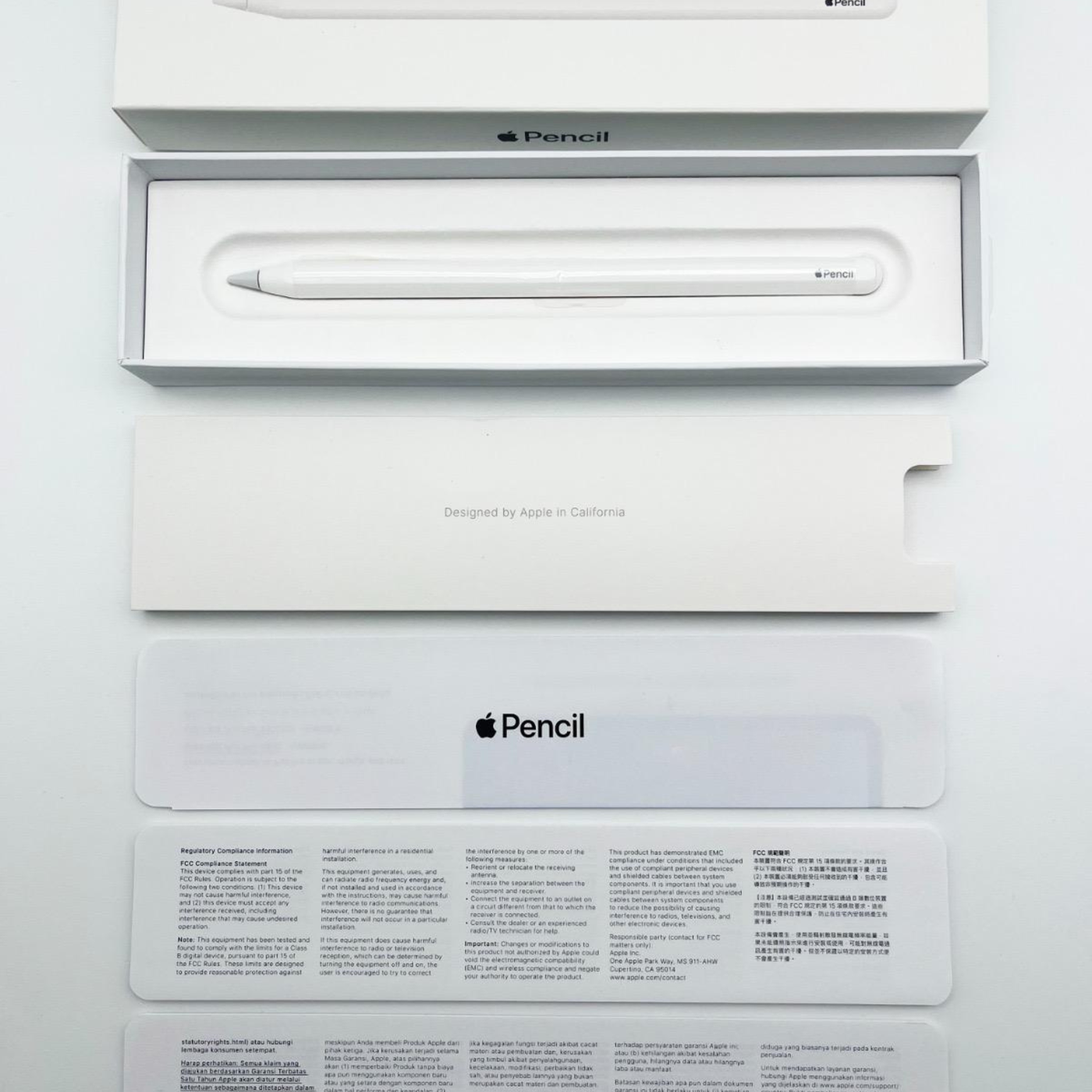 Apple Pencil 2ª Geração