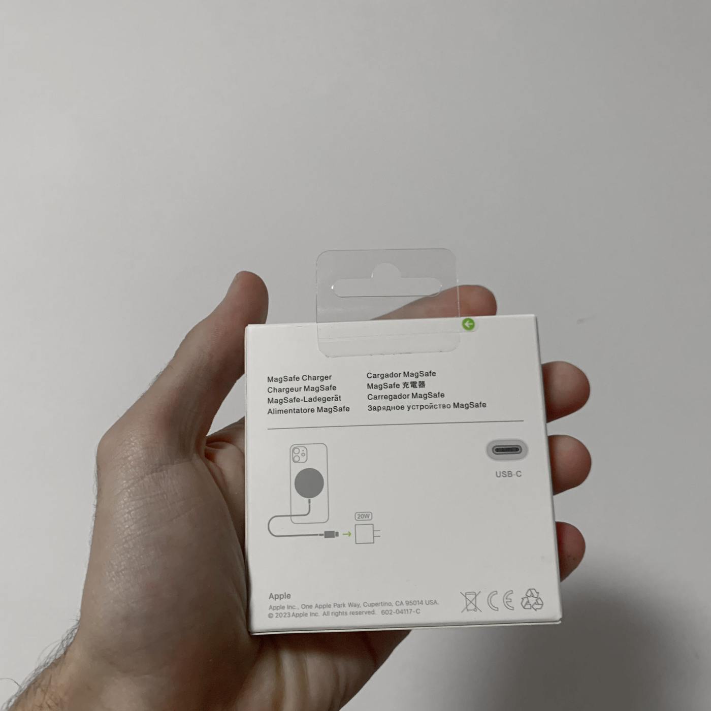 Carregador Magsafe