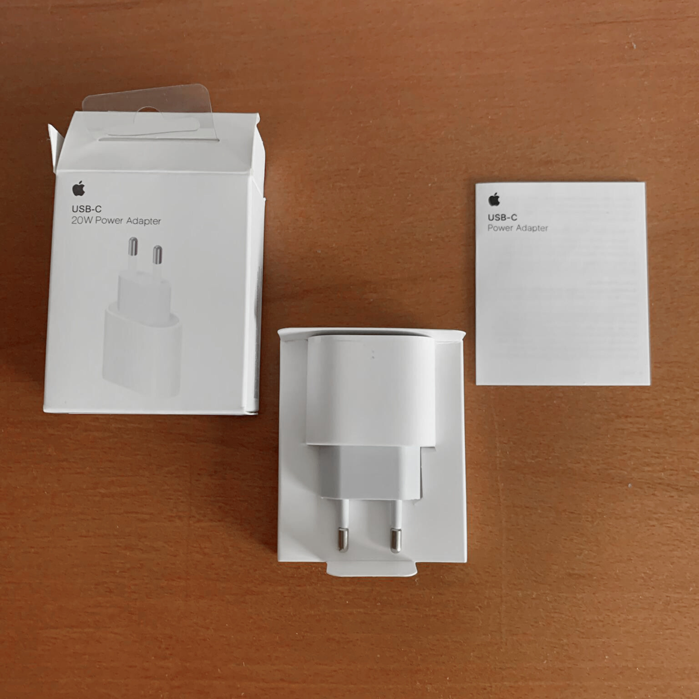 Adaptador de corrente USB‑C 20 W