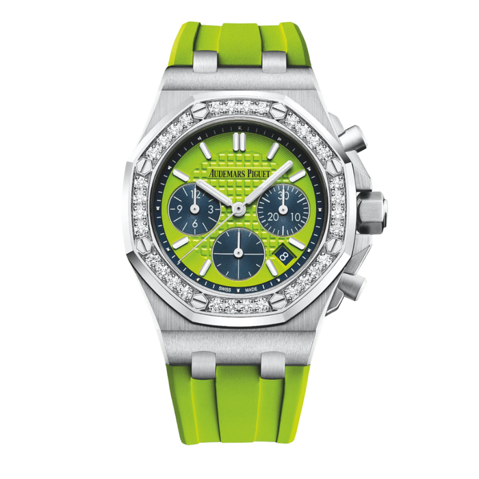 Royal oak green dial