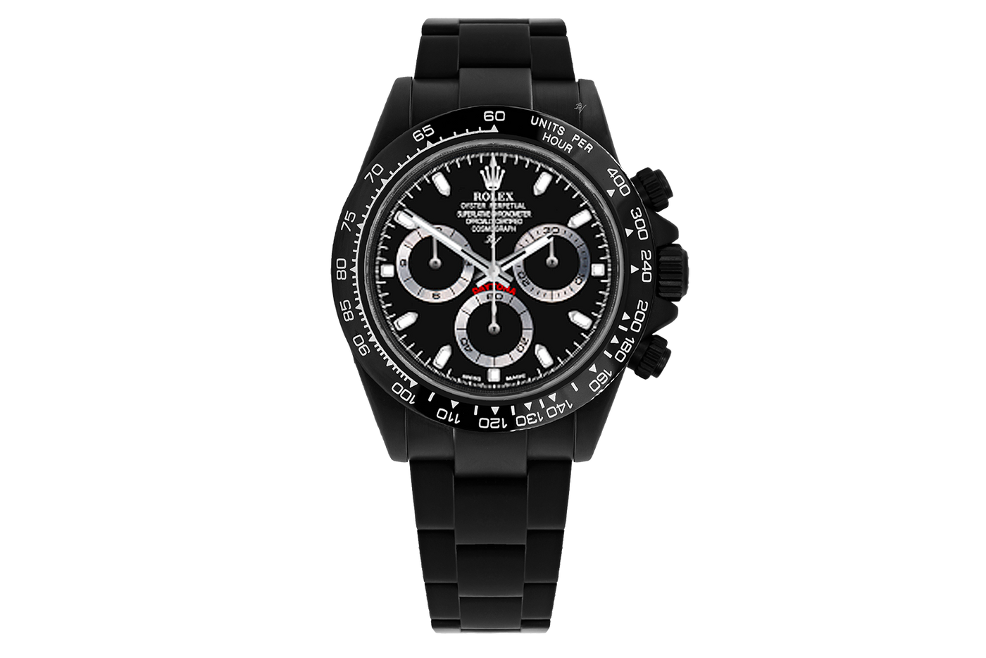 Cosmograph Daytona Limited Edition /35 Black Venom Dlc