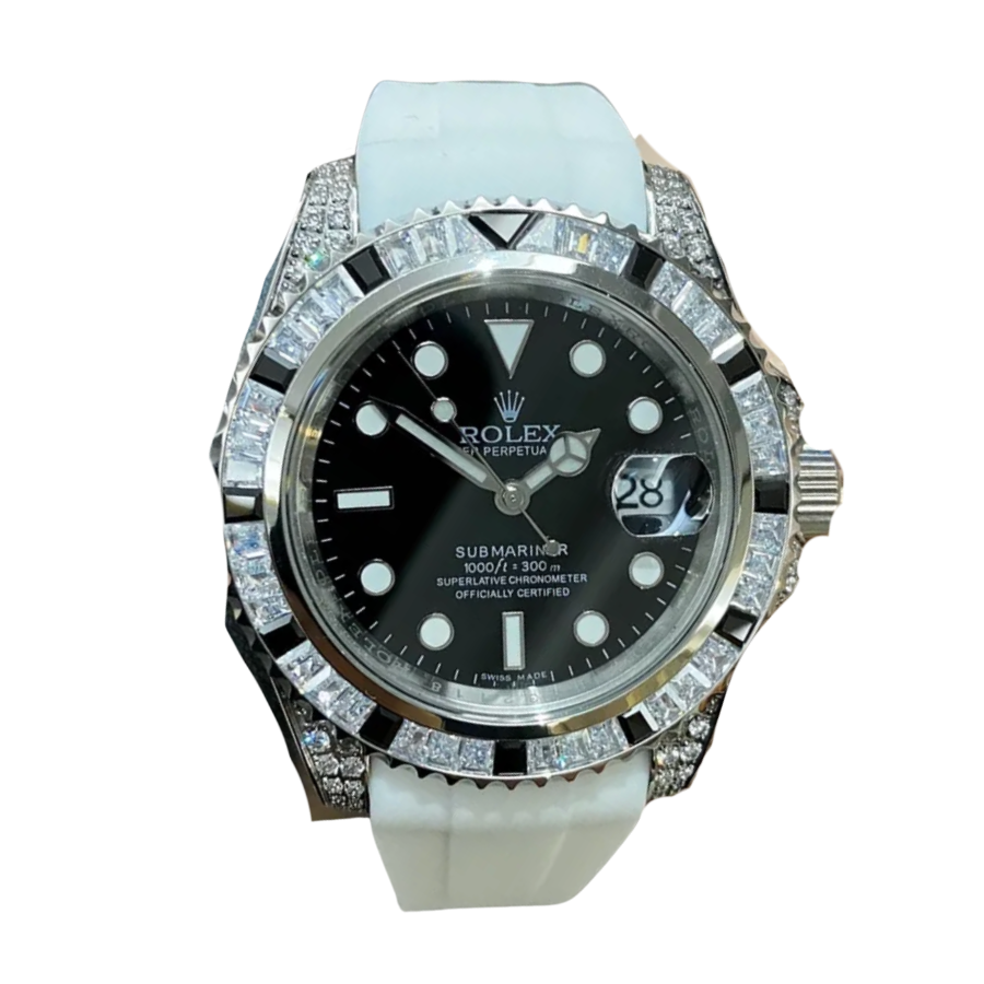 Daytona black dial 42mm