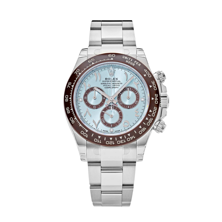 Daytona blue arabic dial 40mm