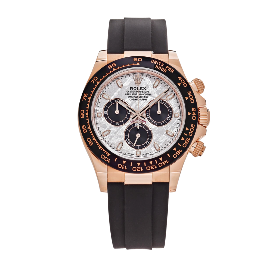 Daytona meteorite dial 40mm
