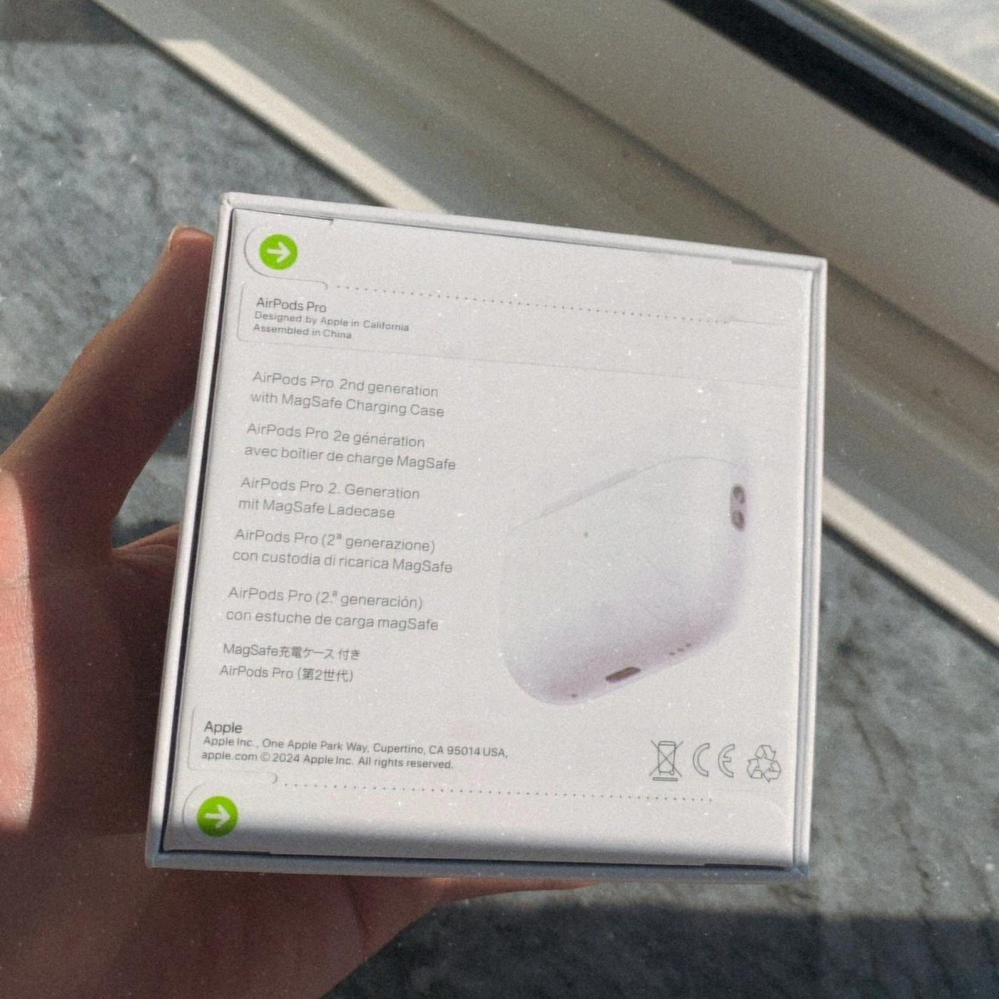 Airpods Pro 2ª Geração