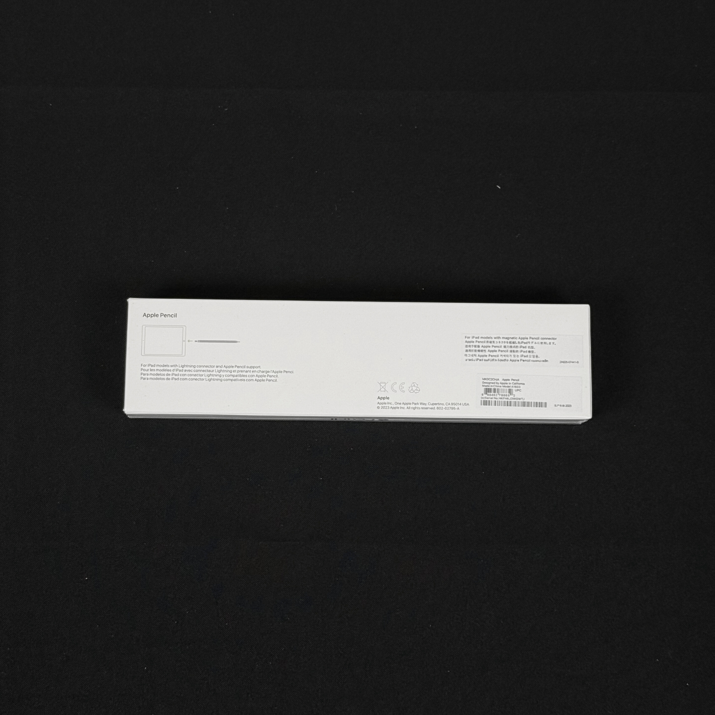 Apple Pencil 1ª Geração