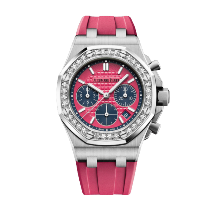 Royal oak pink dial