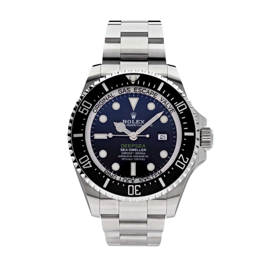 Deepsea sea-dweller blue-black dial 44mm