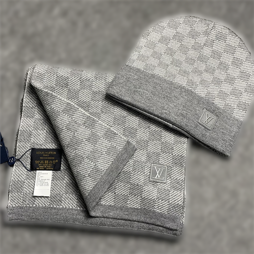 Beanie + Scarf