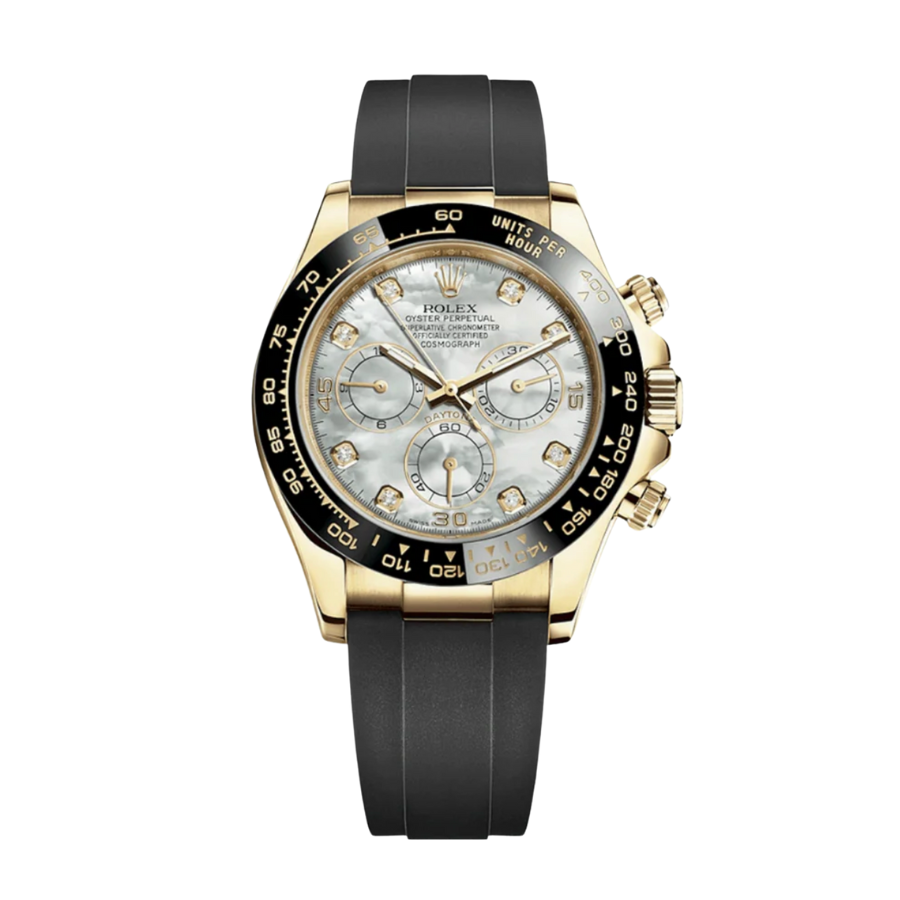 Daytona mother of pearl diamond dial 40mm