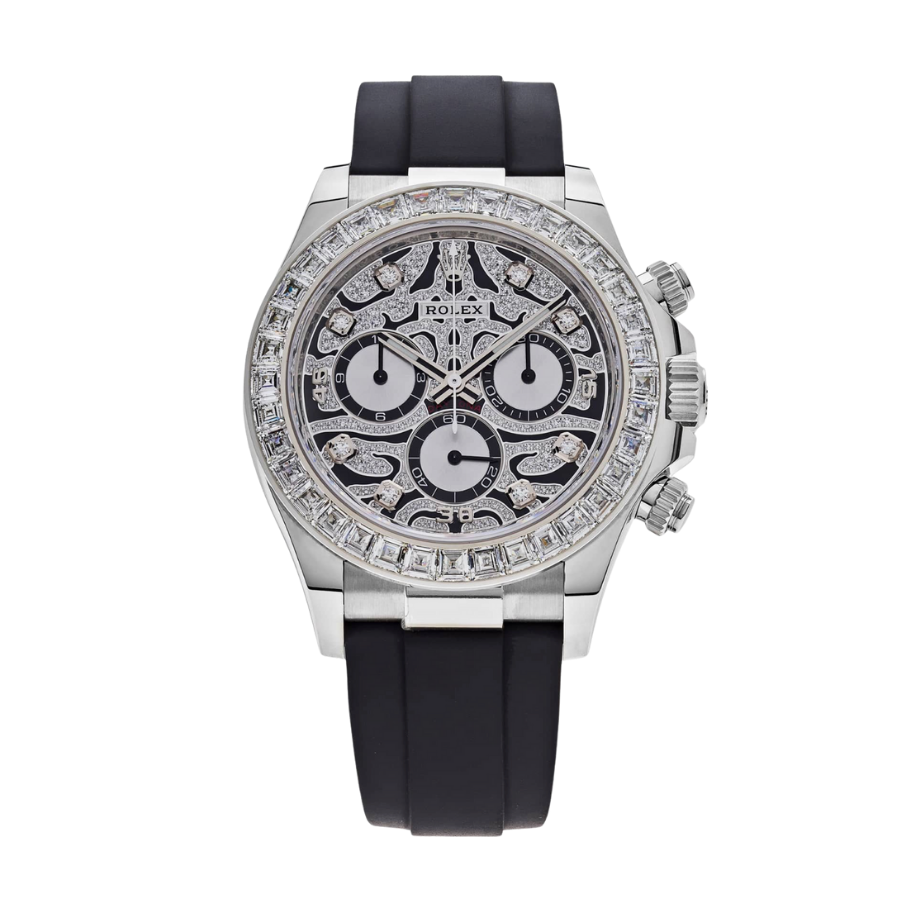 Daytona mother of pearl diamond dial 40mm