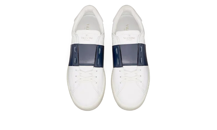 White Dark Blue